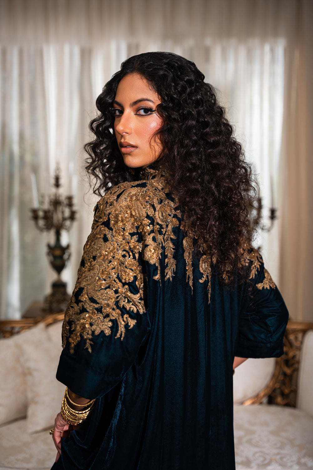 Nilofer Shahid | Aatish the Fire Within | Afsana (1pc) €“ Aatish The Fire within -  Nilofer Shahid Ladies Clothes - Original Designer Dress - House of Maryam
