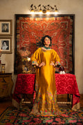 Nilofer Shahid | Aatish the Fire Within | Sunehri (1pc) €“ Aatish The Fire within -  Nilofer Shahid Ladies Clothes -  House of Maryam