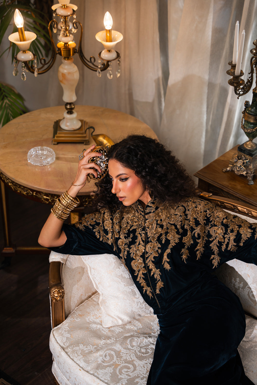 Nilofer Shahid | Aatish the Fire Within | Afsana (1pc) €“ Aatish The Fire within -  Nilofer Shahid Ladies Clothes -  House of Maryam