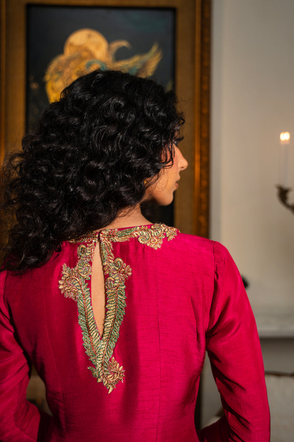 Nilofer Shahid | Aatish the Fire Within | Ulfat (3pc) €“ Aatish The Fire within -  Nilofer Shahid Ladies Clothes - Original Designer Dress - House of Maryam