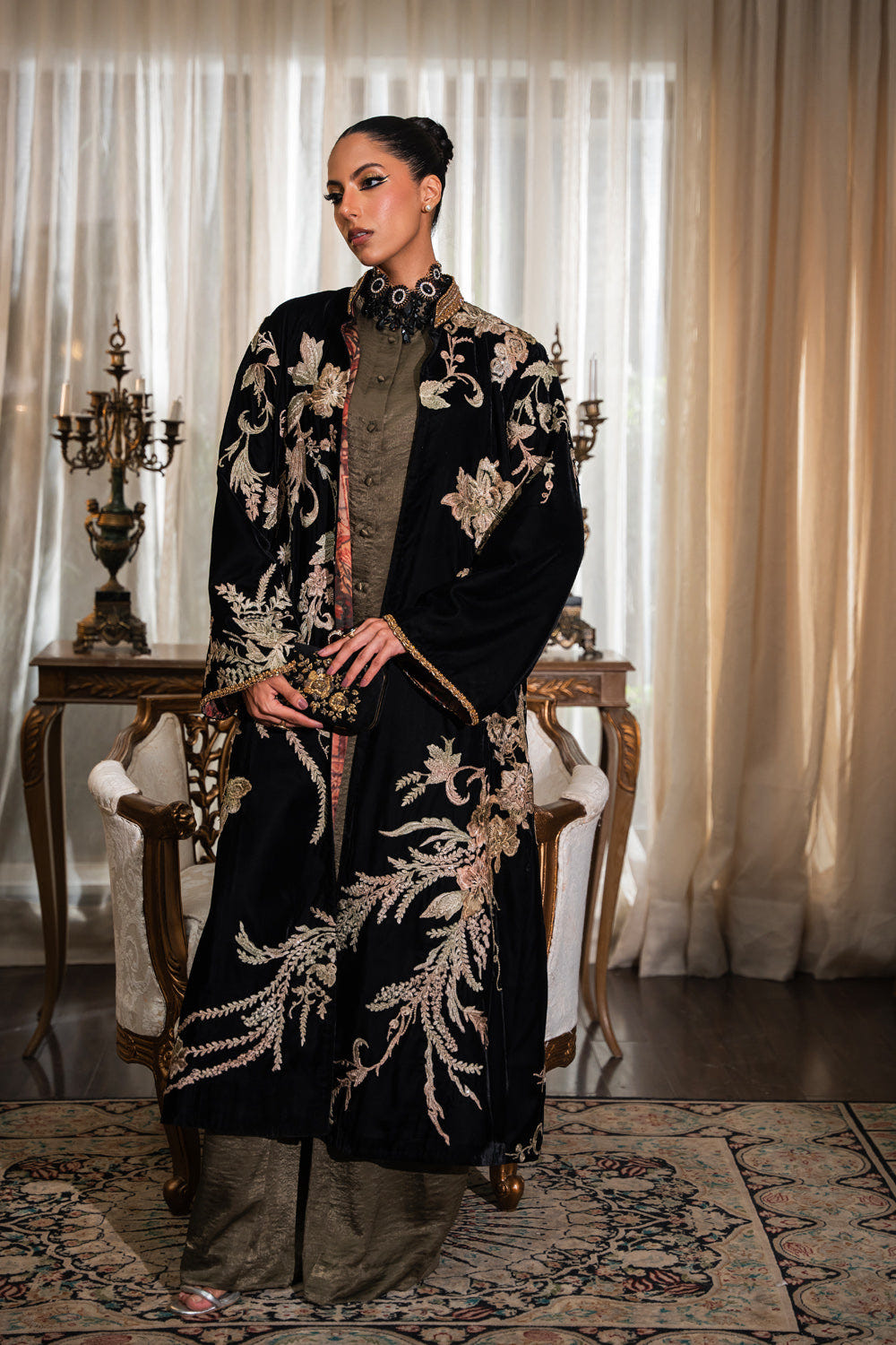 Nilofer Shahid | Aatish the Fire Within | Zaib (3pc) €“ Aatish The Fire within -  Nilofer Shahid Ladies Clothes - Original Designer Dress - House of Maryam