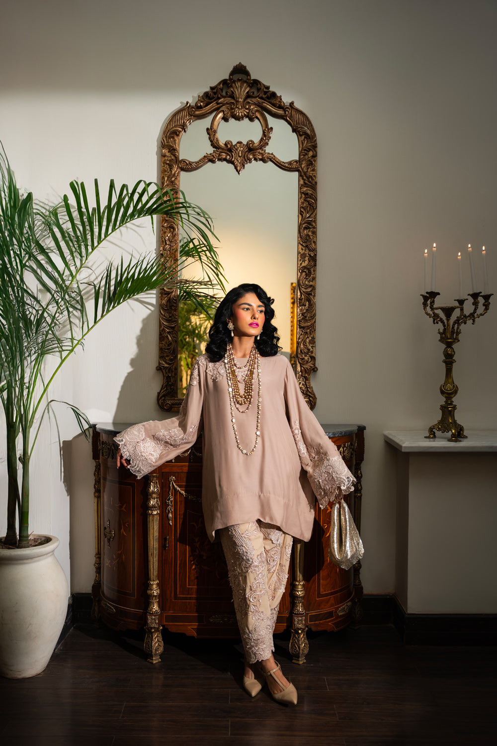 Nilofer Shahid | Aatish the Fire Within | Jahanzadi (2pc) €“ Aatish The Fire within -  Nilofer Shahid Ladies Clothes - Original Designer Dress - House of Maryam