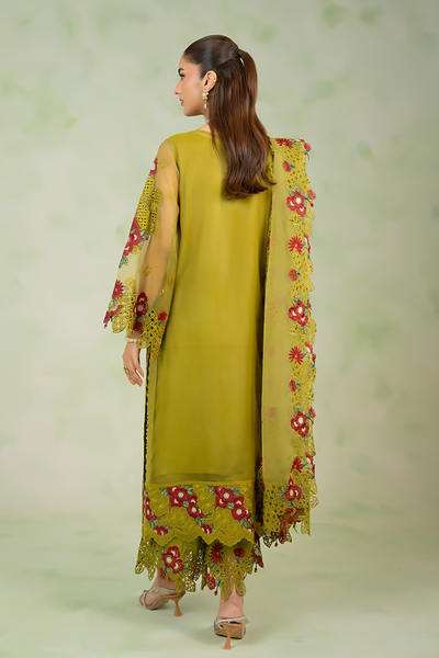 Saad Shaikh | Cutwork 26 | Nira