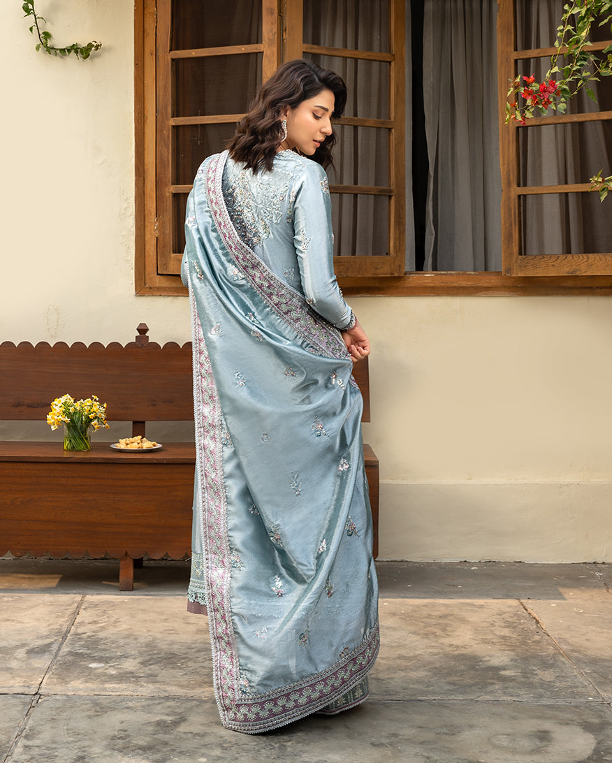Mushq | Sunehri Lama Silk | Nissa, image 2