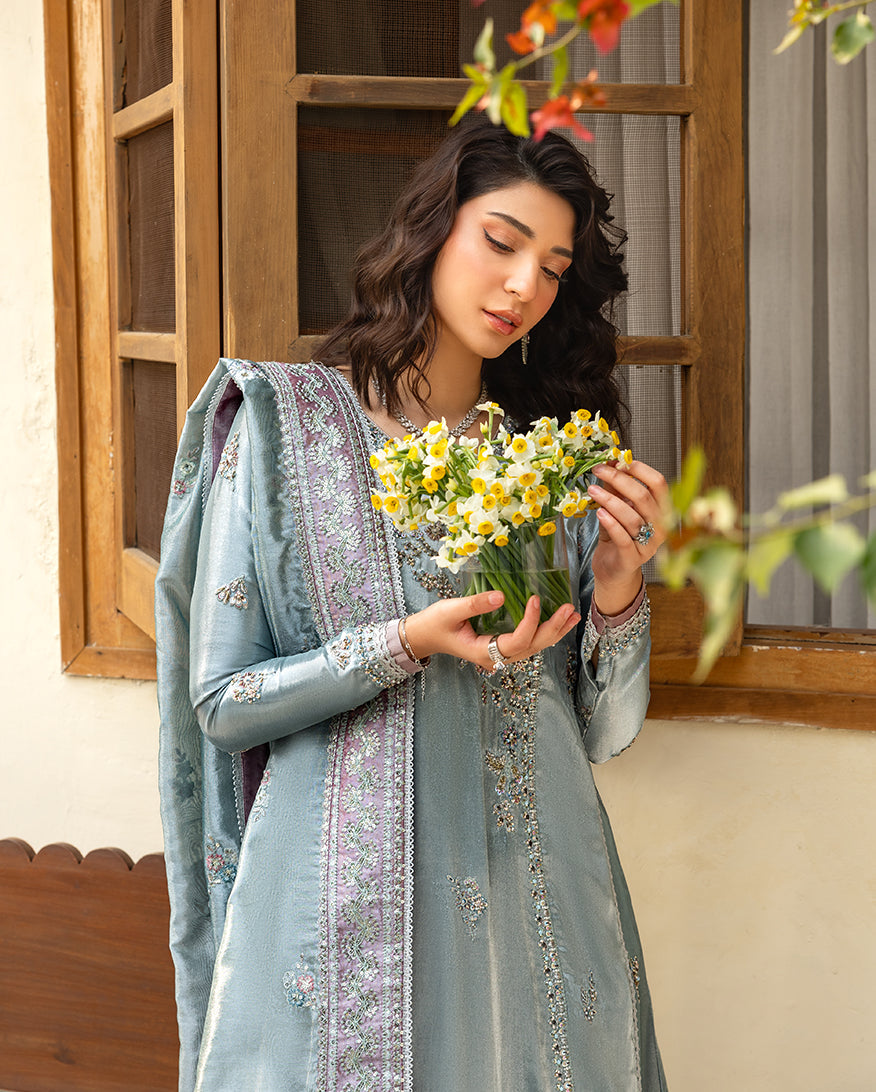 Mushq | Sunehri Lama Silk | Nissa, image 3
