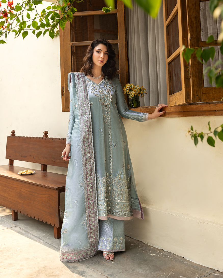 Mushq | Sunehri Lama Silk | Nissa, image 5