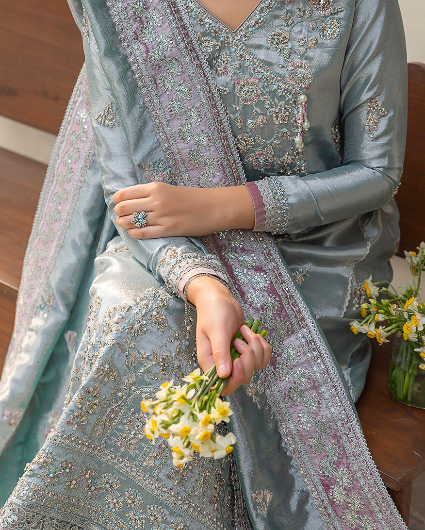 Mushq | Sunehri Lama Silk | Nissa, image 4