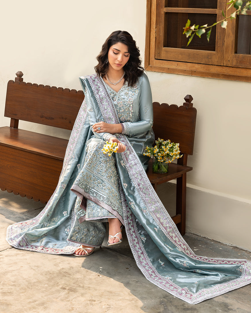 Mushq | Sunehri Lama Silk | Nissa, image 6