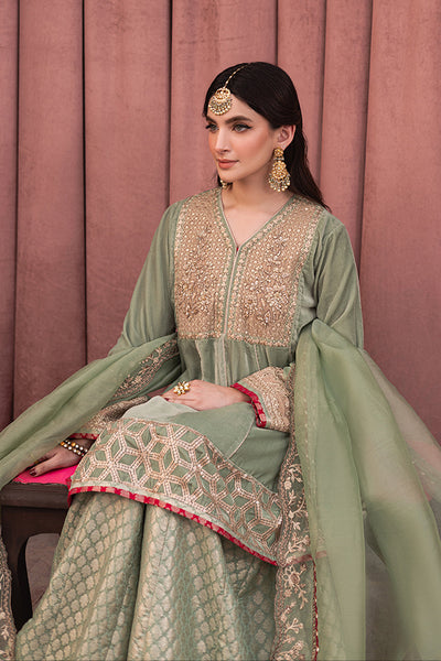 Azure | Vogue Formals | Noble Jade -  Azure Ladies Clothes - Original Designer Dress - House of Maryam