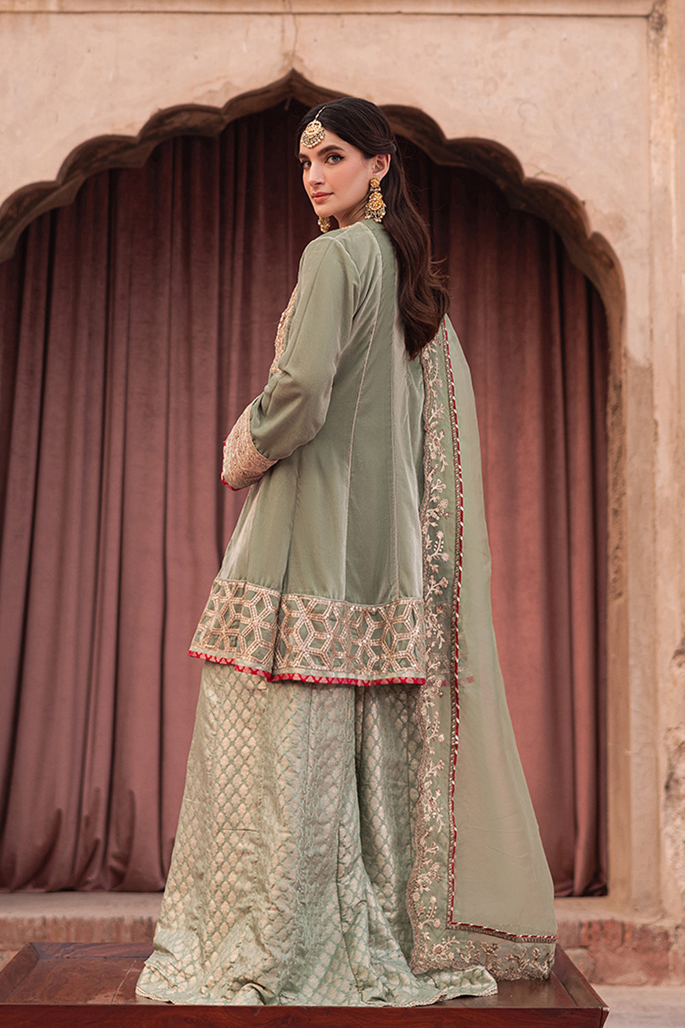 Azure | Vogue Formals | Noble Jade -  Azure Ladies Clothes -  House of Maryam