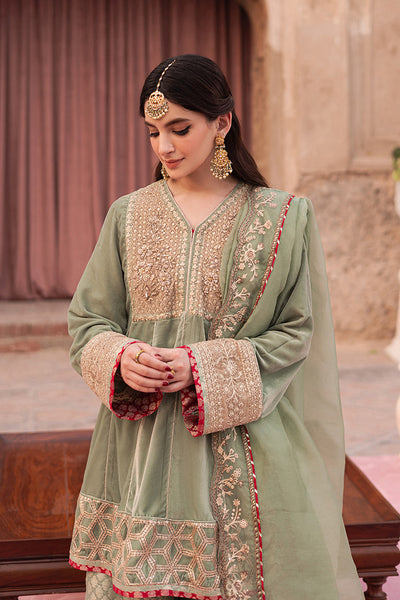 Azure | Vogue Formals | Noble Jade -  Azure Ladies Clothes - Original Designer Dress - House of Maryam