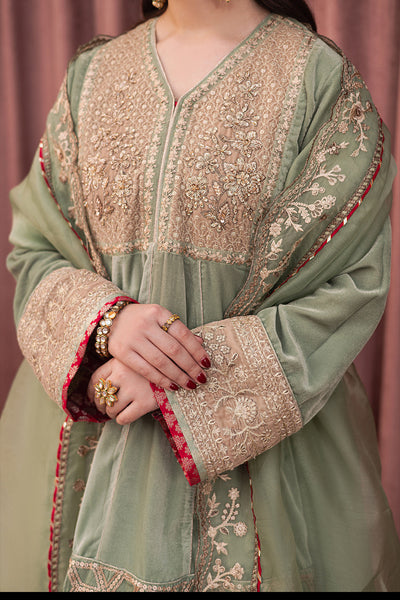 Azure | Vogue Formals | Noble Jade -  Azure Ladies Clothes - Original Designer Dress - House of Maryam
