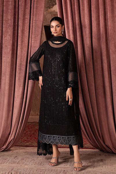 Azure | Luxe Formals | Noir Mystique -  Azure Ladies Clothes - Original Designer Dress - House of Maryam