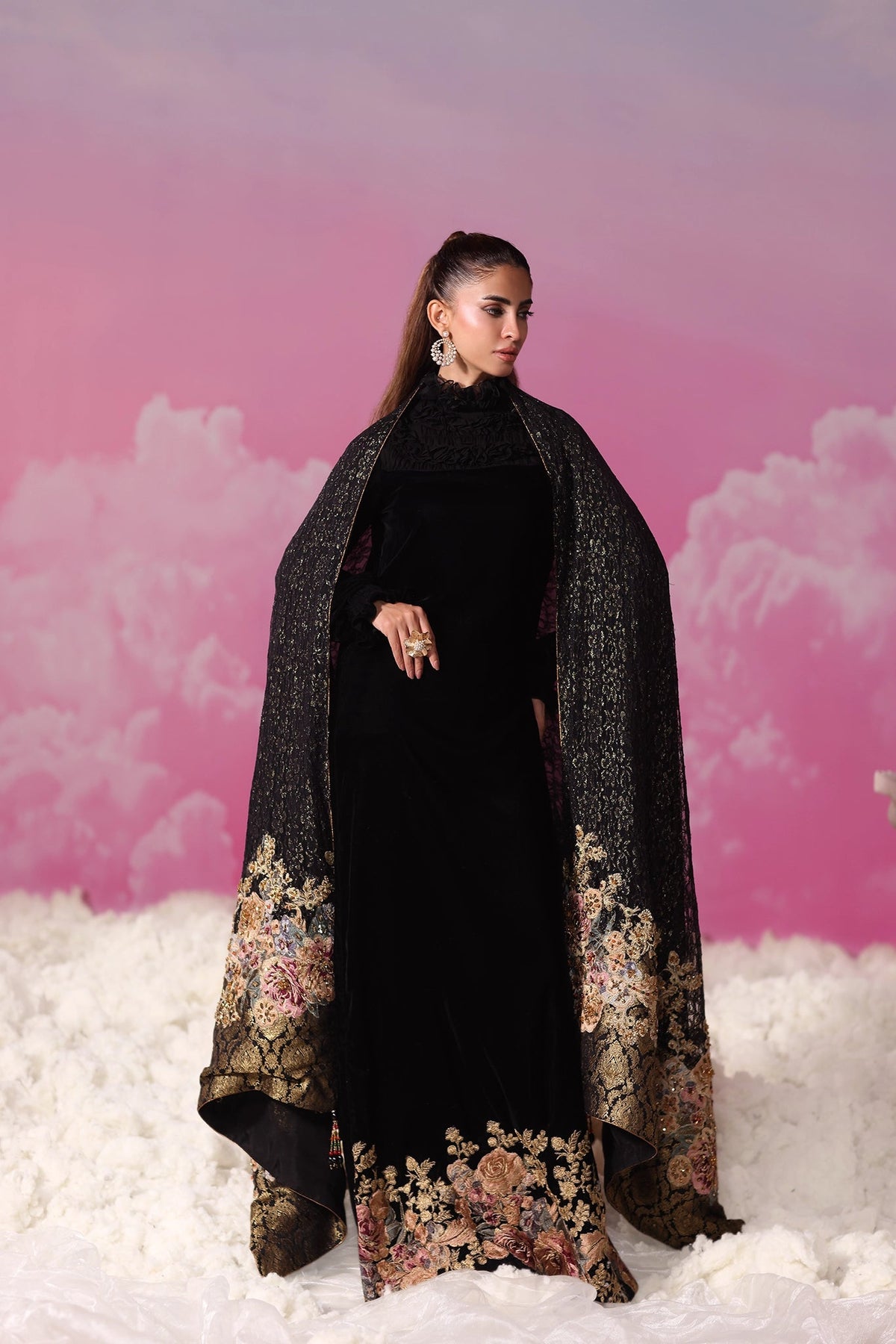 Musferah Saad | Mount Olympus | Noir Blossom