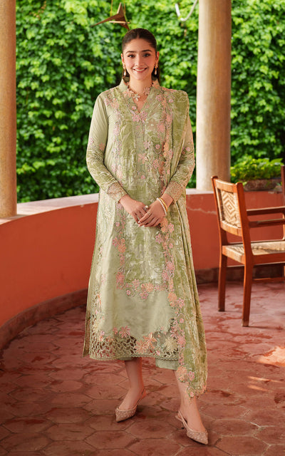 Asifa and Nabeel | Pashmina Luxe 25 | Noir LWC25-04