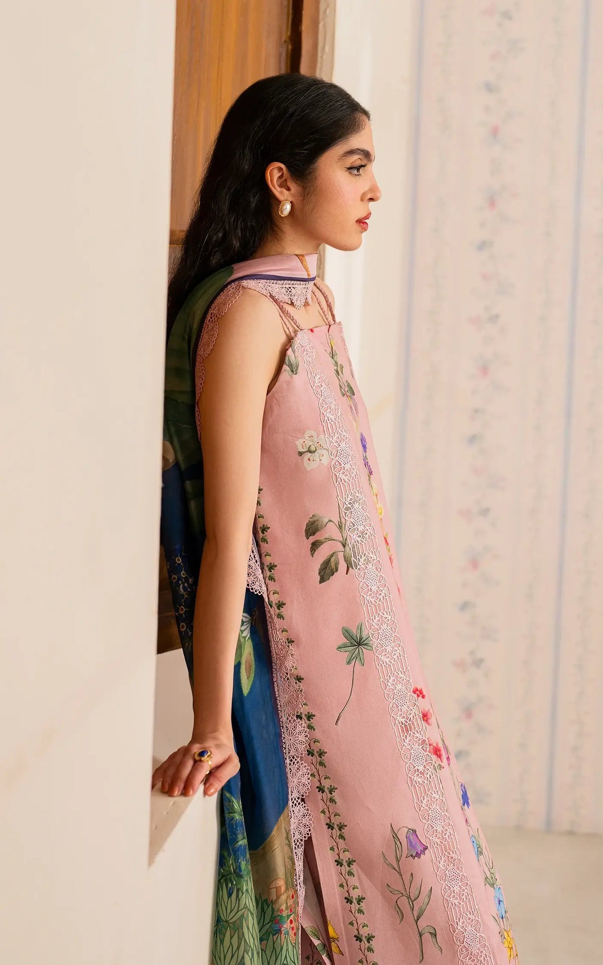 Asifa and Nabeel | Meraki Vintage 25 | Noor (MVL25-14) -  Asifa and Nabeel Ladies Clothes - Original Designer Dress - House of Maryam