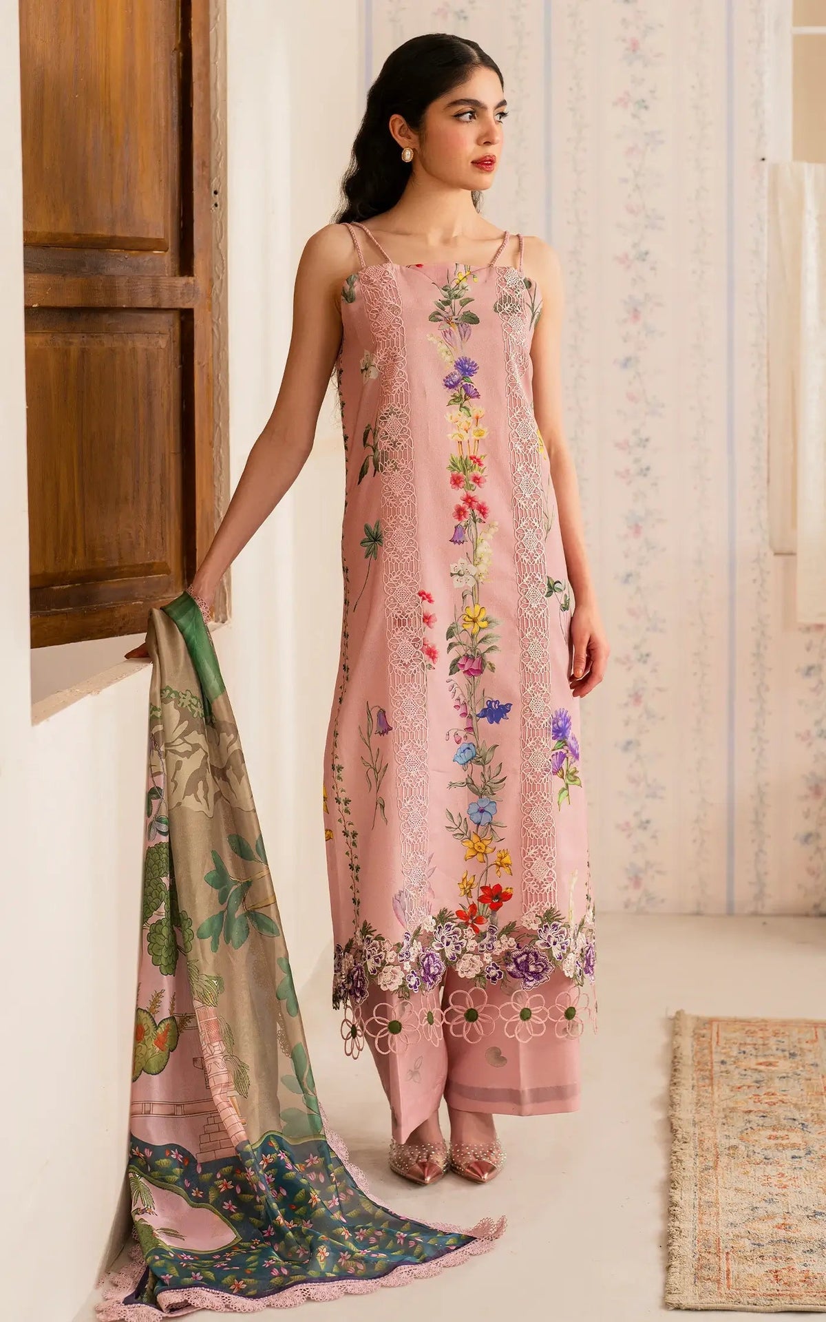Asifa and Nabeel | Meraki Vintage 25 | Noor (MVL25-14) -  Asifa and Nabeel Ladies Clothes - Original Designer Dress - House of Maryam