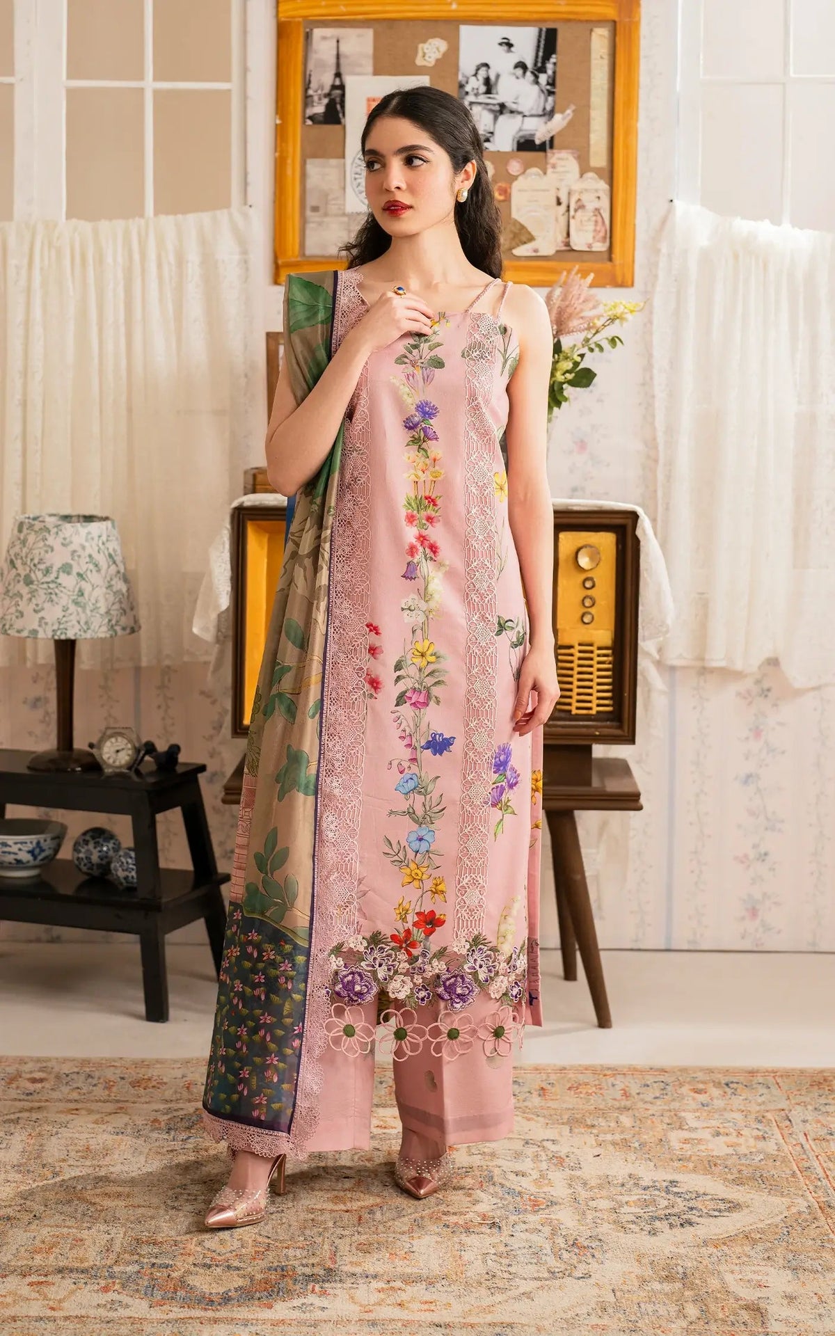 Asifa and Nabeel | Meraki Vintage 25 | Noor (MVL25-14) -  Asifa and Nabeel Ladies Clothes - Original Designer Dress - House of Maryam