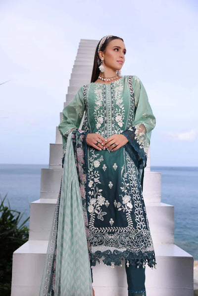 Noor by Saadia Asad | Luxe Printkari 24 | D2-A -  Noor by Saadia Asad Luxury - Original Designer Dress - House of Maryam