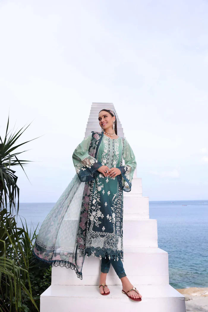 Noor by Saadia Asad | Luxe Printkari 24 | D2-A -  Noor by Saadia Asad Luxury - Original Designer Dress - House of Maryam