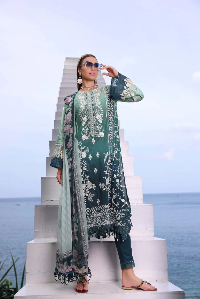 Noor by Saadia Asad | Luxe Printkari 24 | D2-A -  Noor by Saadia Asad Luxury - Original Designer Dress - House of Maryam