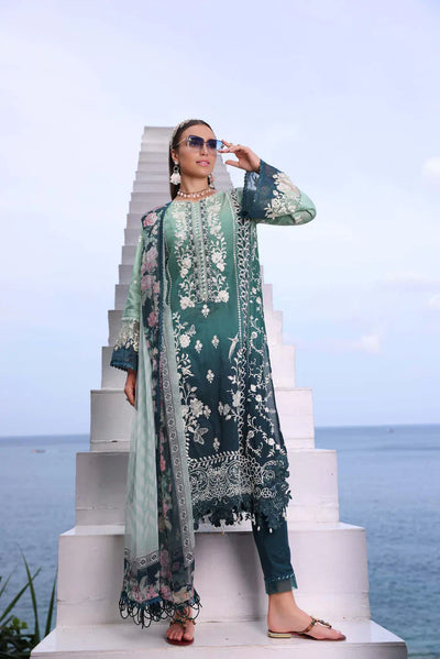 Noor by Saadia Asad | Luxe Printkari 24 | D2-A -  Noor by Saadia Asad Luxury - Original Designer Dress - House of Maryam
