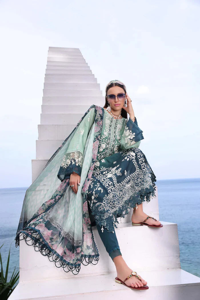 Noor by Saadia Asad | Luxe Printkari 24 | D2-A -  Noor by Saadia Asad Luxury - Original Designer Dress - House of Maryam