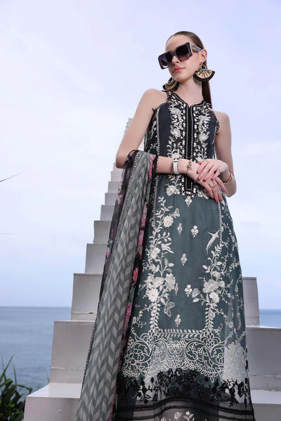 Noor by Saadia Asad | Luxe Printkari 24 | D2-B -  Noor by Saadia Asad Luxury - Original Designer Dress - House of Maryam