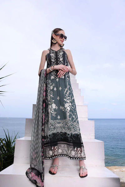 Noor by Saadia Asad | Luxe Printkari 24 | D2-B -  Noor by Saadia Asad Luxury - Original Designer Dress - House of Maryam