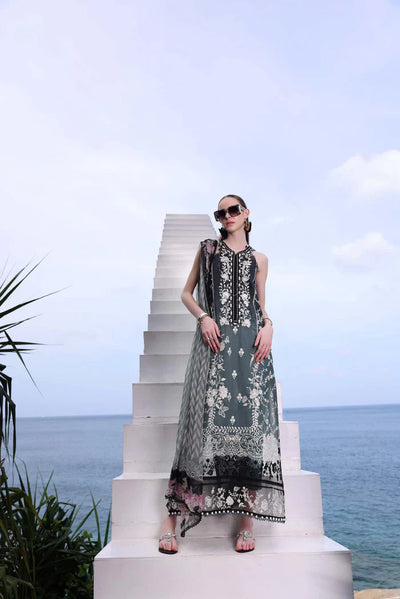 Noor by Saadia Asad | Luxe Printkari 24 | D2-B -  Noor by Saadia Asad Luxury - Original Designer Dress - House of Maryam