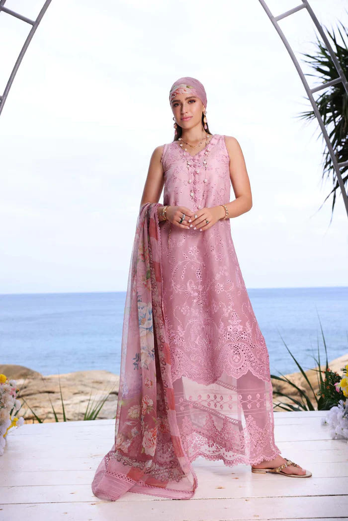 Noor by Saadia Asad | Luxe Printkari 24 | D1-B -  Noor by Saadia Asad Luxury - Original Designer Dress - House of Maryam