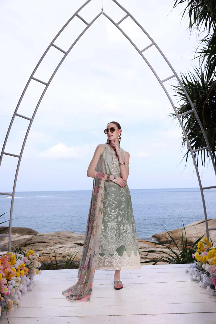 Noor by Saadia Asad | Luxe Printkari 24 | D1-A -  Noor by Saadia Asad Luxury - Original Designer Dress - House of Maryam