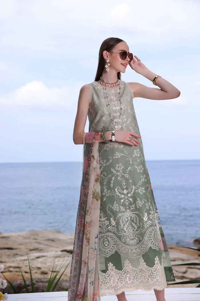 Noor by Saadia Asad | Luxe Printkari 24 | D1-A -  Noor by Saadia Asad Luxury - Original Designer Dress - House of Maryam