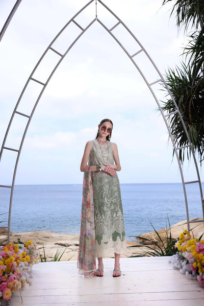 Noor by Saadia Asad | Luxe Printkari 24 | D1-A -  Noor by Saadia Asad Luxury - Original Designer Dress - House of Maryam