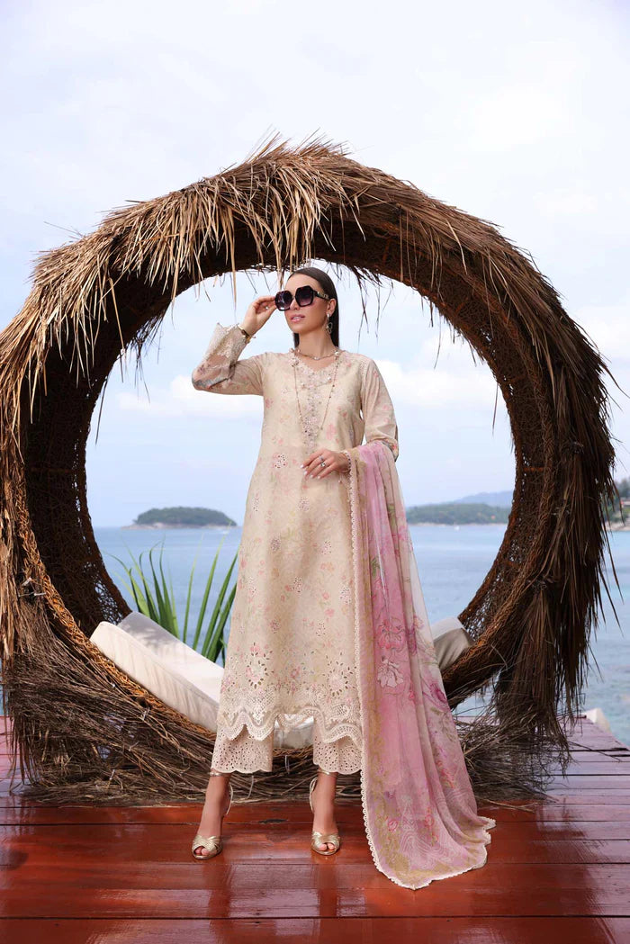 Noor by Saadia Asad | Luxe Printkari 24 | 5B by Designer Noor by Saadia Asad - House of Maryam - Pakistani Designer Ethnic Wear in {{ shop.shopifyCountryName }}