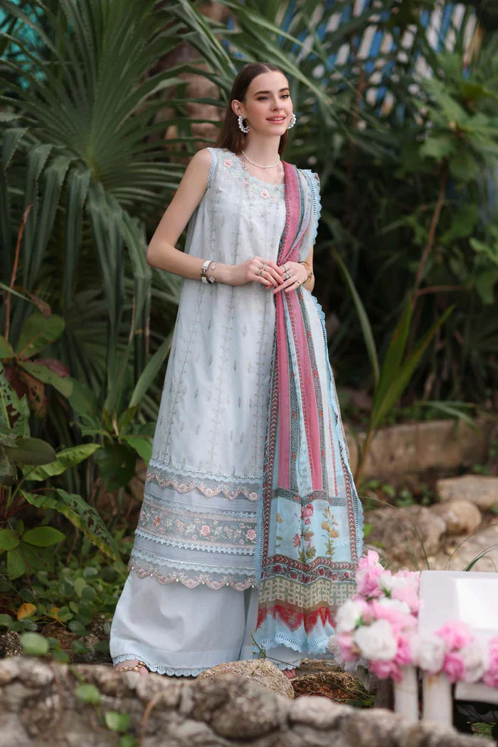 Noor by Saadia Asad | Luxe Printkari 24 | D3-B -  Noor by Saadia Asad Luxury - Original Designer Dress - House of Maryam