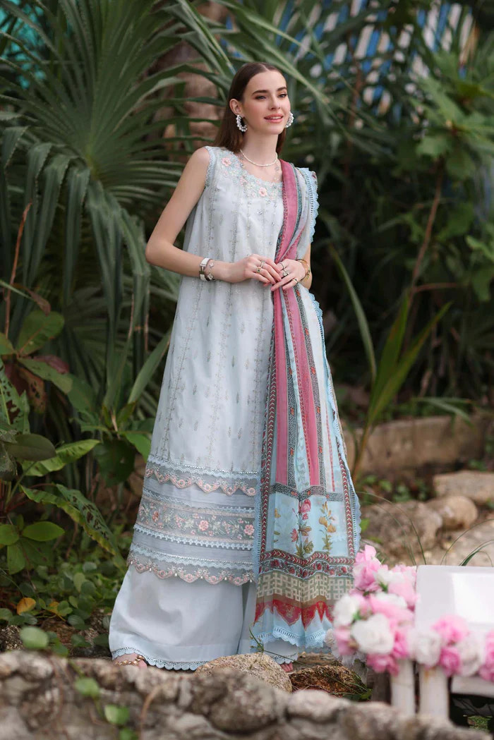 Noor by Saadia Asad | Luxe Printkari 24 | D3-B -  Noor by Saadia Asad Luxury - Original Designer Dress - House of Maryam