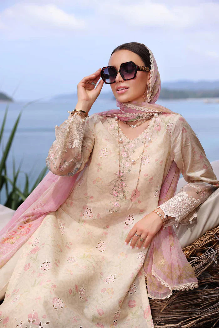 Noor by Saadia Asad | Luxe Printkari 24 | 5B by Designer Noor by Saadia Asad - House of Maryam - Pakistani Designer Ethnic Wear in {{ shop.shopifyCountryName }}