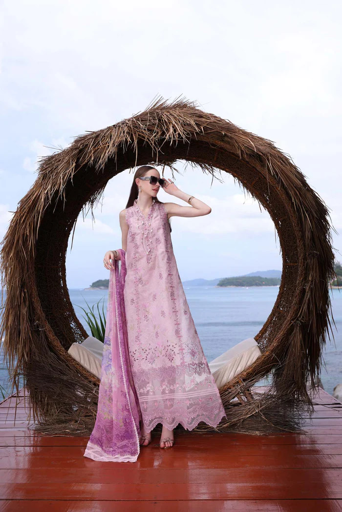 Noor by Saadia Asad | Luxe Printkari 24 | D5-A -  Noor by Saadia Asad Bridal - Original Designer Dress - House of Maryam