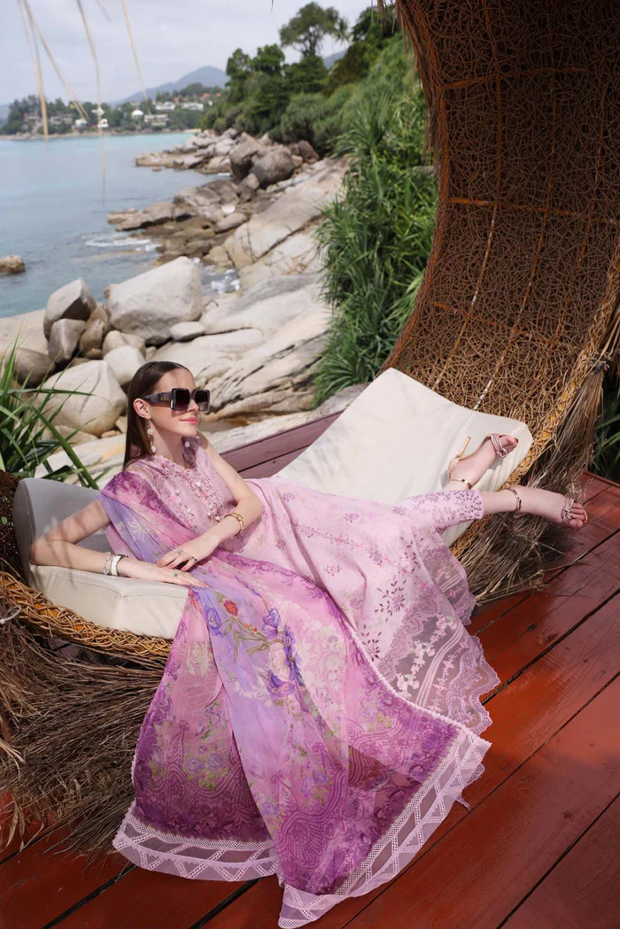 Noor by Saadia Asad | Luxe Printkari 24 | D5-A -  Noor by Saadia Asad Bridal - Original Designer Dress - House of Maryam