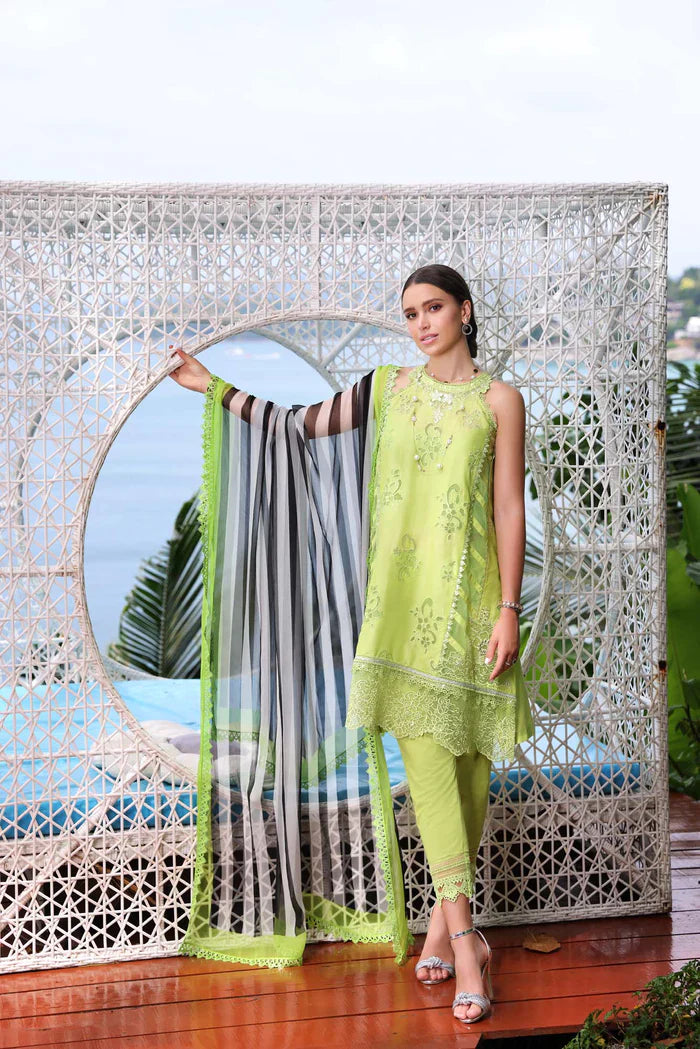 Noor by Saadia Asad | Luxe Printkari 24 | D8-B -  Noor by Saadia Asad Luxury - Original Designer Dress - House of Maryam