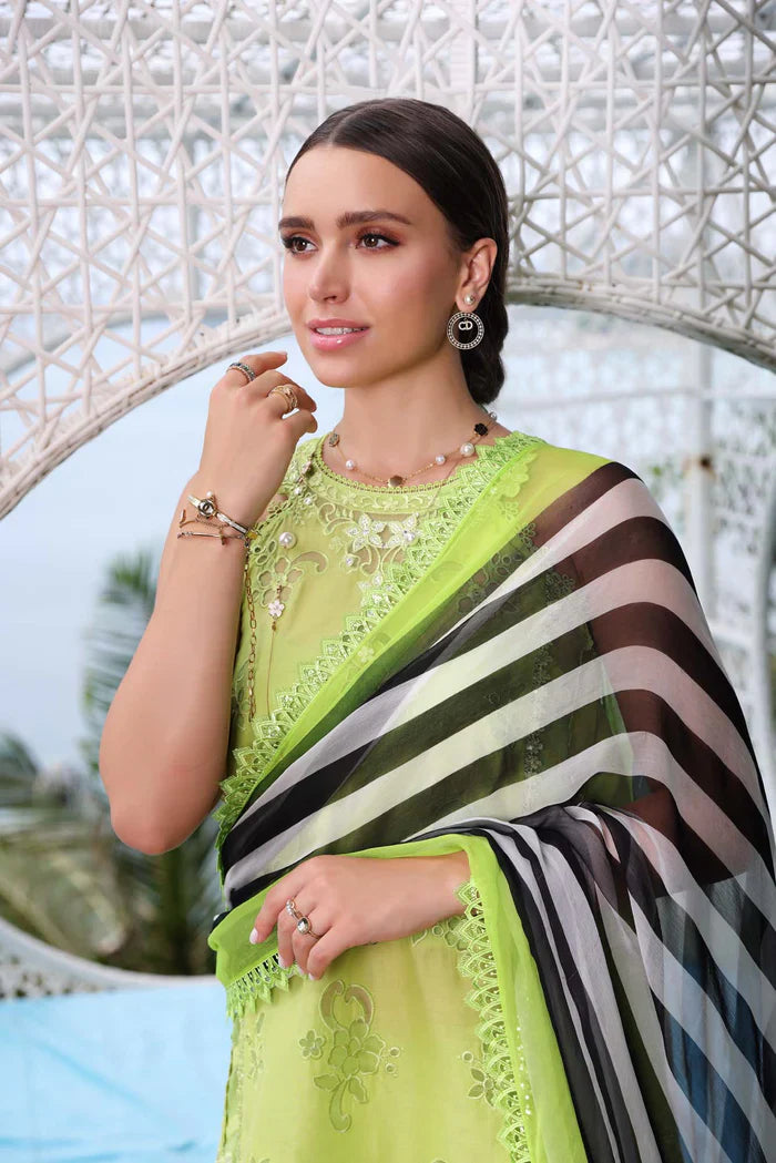 Noor by Saadia Asad | Luxe Printkari 24 | D8-B -  Noor by Saadia Asad Luxury - Original Designer Dress - House of Maryam