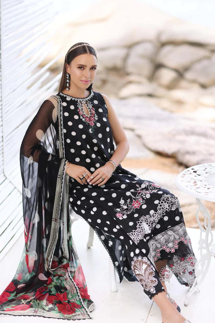 Noor by Saadia Asad | Luxe Printkari 24 | D6-A -  Noor by Saadia Asad Luxury - Original Designer Dress - House of Maryam
