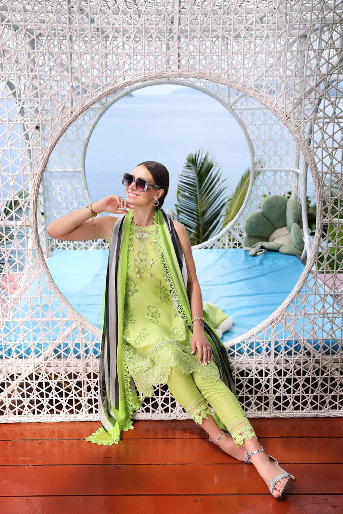 Noor by Saadia Asad | Luxe Printkari 24 | D8-B -  Noor by Saadia Asad Luxury - Original Designer Dress - House of Maryam