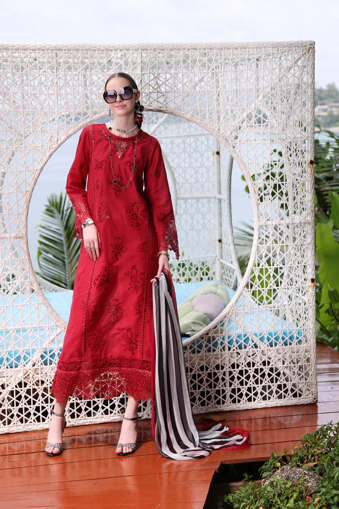 Noor by Saadia Asad | Luxe Printkari 24 | D8-A -  Noor by Saadia Asad Luxury - Original Designer Dress - House of Maryam