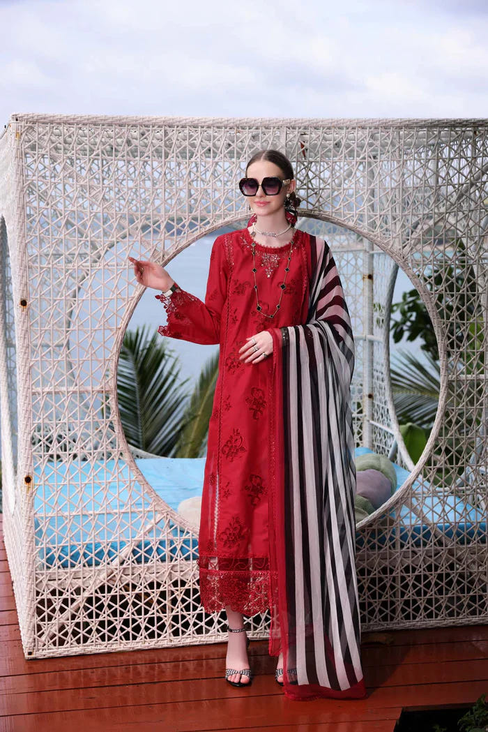 Noor by Saadia Asad | Luxe Printkari 24 | D8-A -  Noor by Saadia Asad Luxury - Original Designer Dress - House of Maryam