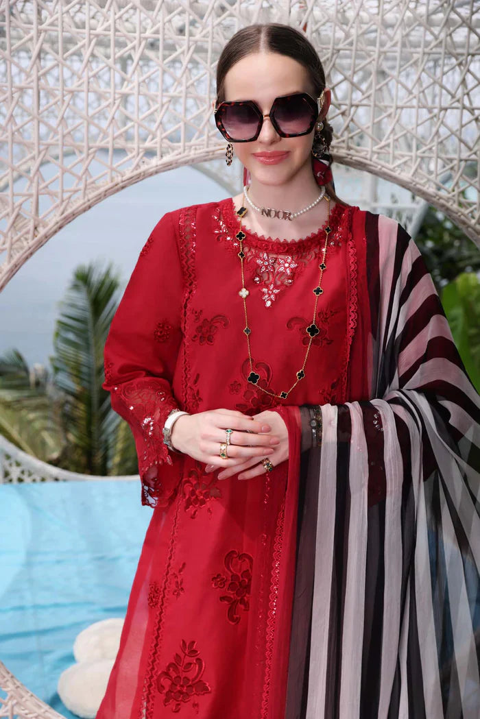Noor by Saadia Asad | Luxe Printkari 24 | D8-A -  Noor by Saadia Asad Luxury - Original Designer Dress - House of Maryam