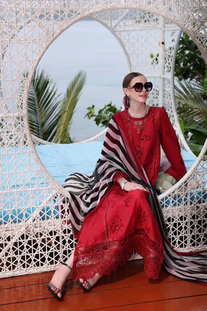Noor by Saadia Asad | Luxe Printkari 24 | D8-A -  Noor by Saadia Asad Luxury - Original Designer Dress - House of Maryam