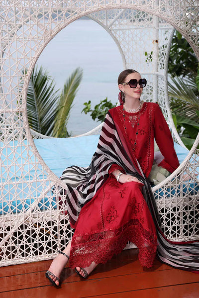 Noor by Saadia Asad | Luxe Printkari 24 | D8-A -  Noor by Saadia Asad Luxury - Original Designer Dress - House of Maryam