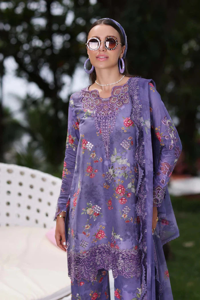 Noor by Saadia Asad | Luxe Printkari 24 | D4-B -  Noor by Saadia Asad Luxury - Original Designer Dress - House of Maryam